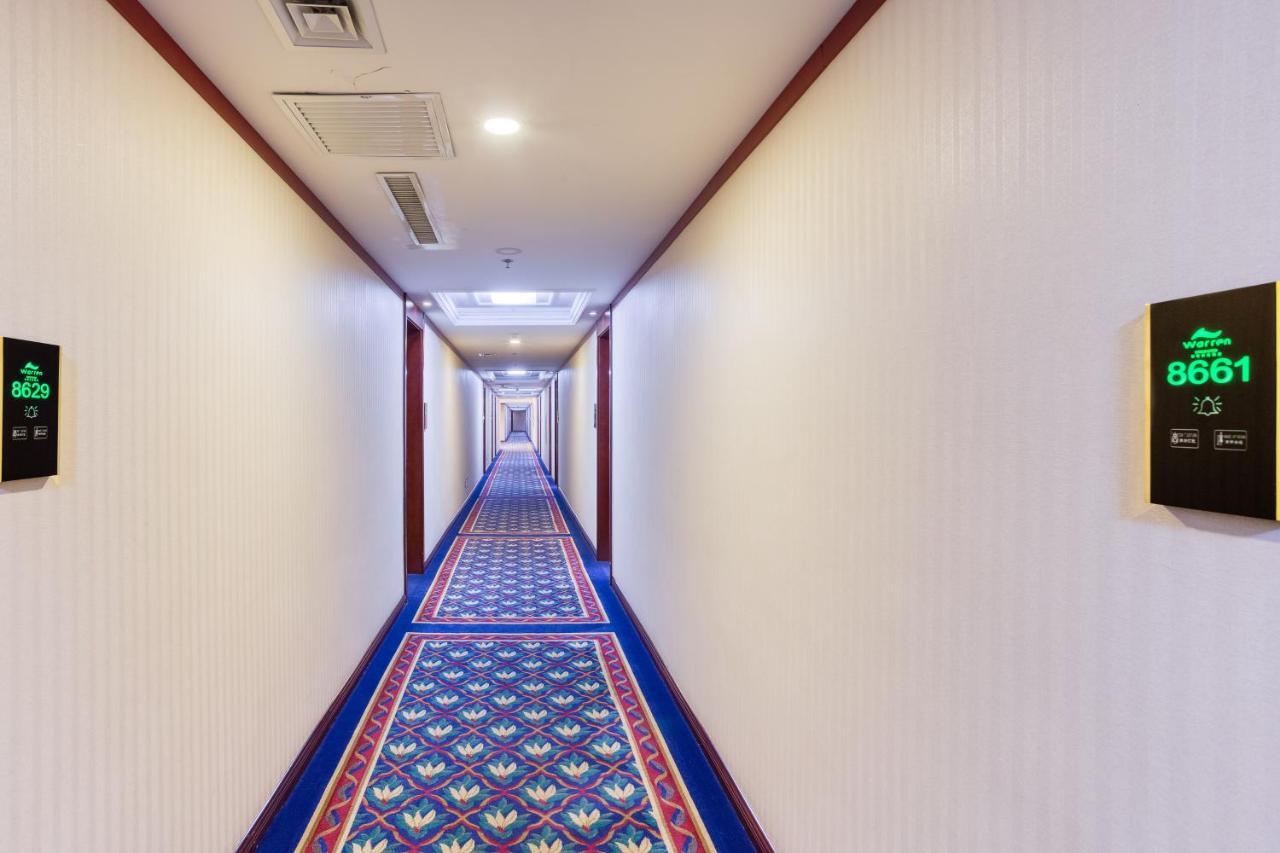 Changchun Warren Hotel Екстер'єр фото