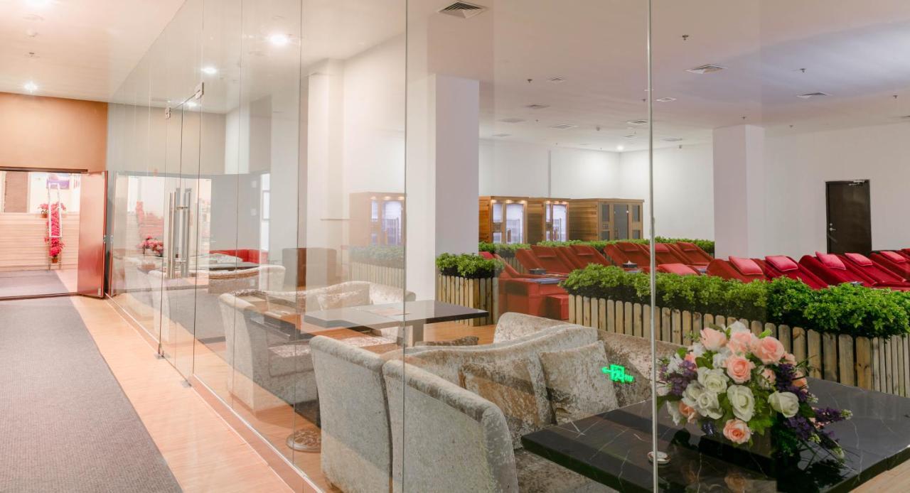 Changchun Warren Hotel Екстер'єр фото