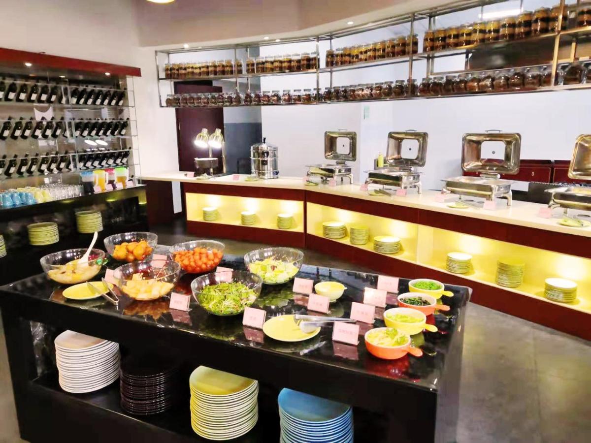 Changchun Warren Hotel Екстер'єр фото